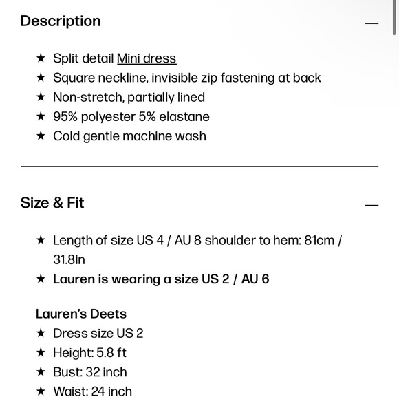 NEW Princess Polly Bombshell Mini Dress White - Picture 12 of 13